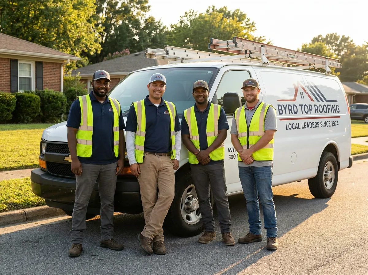 Roofing company in Mendon, IL